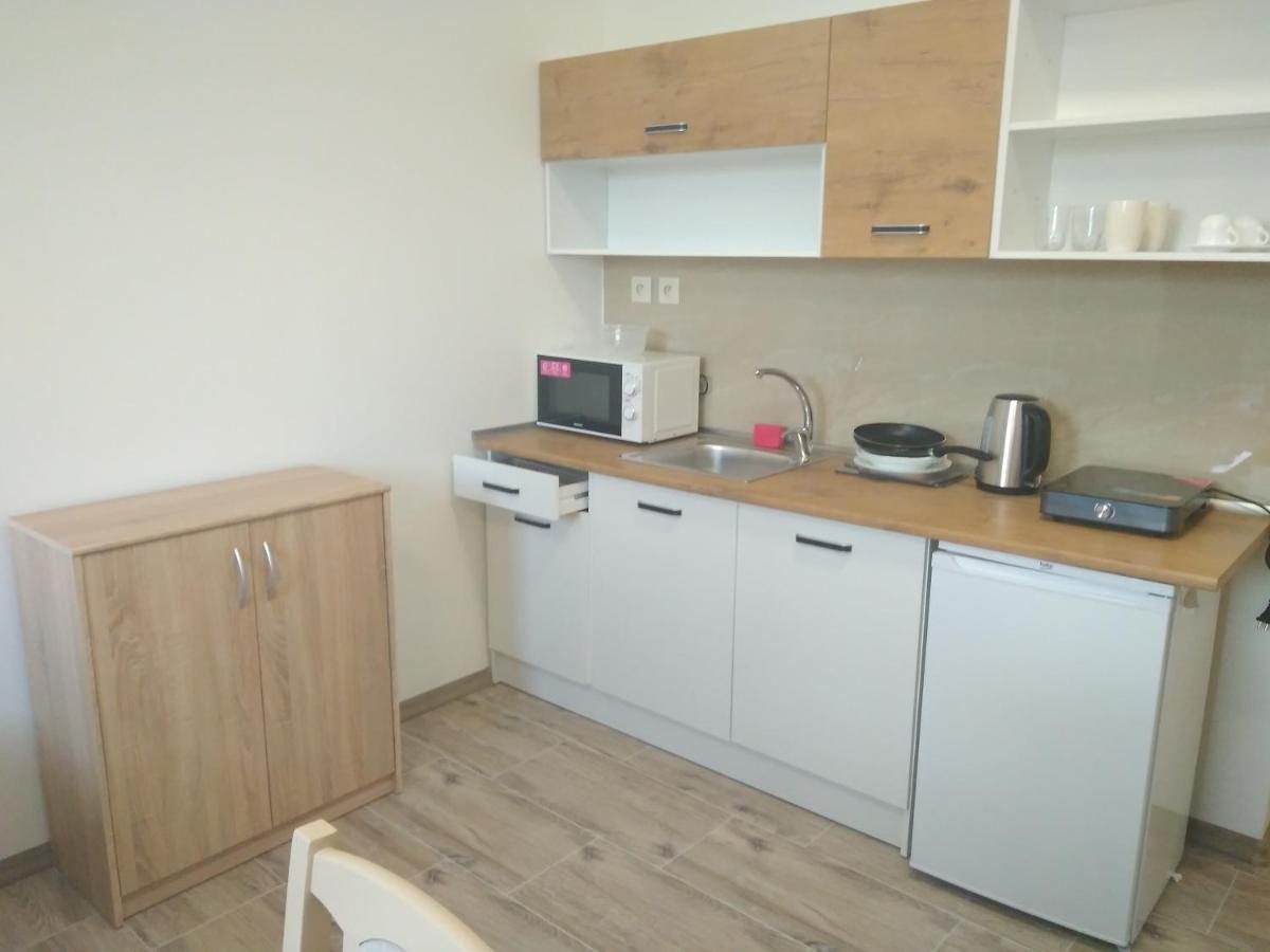 Apartmánové ubytovanie VKF Volkovce Esterno foto